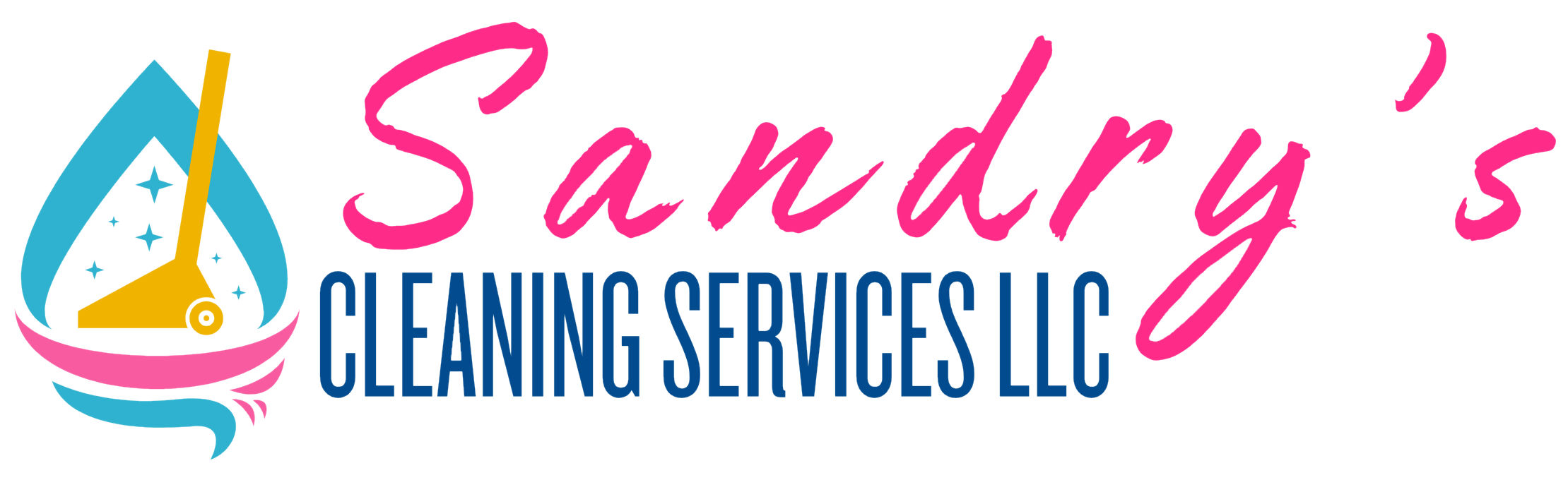sandrys cleaning logo